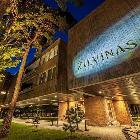 Zilvinas Hotel Palanga Exterior foto
