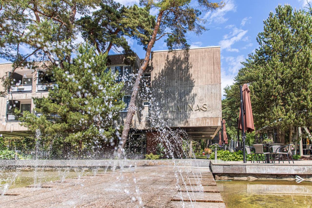 Zilvinas Hotel Palanga Exterior foto