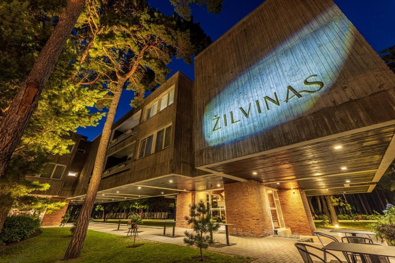 Zilvinas Hotel Palanga Exterior foto