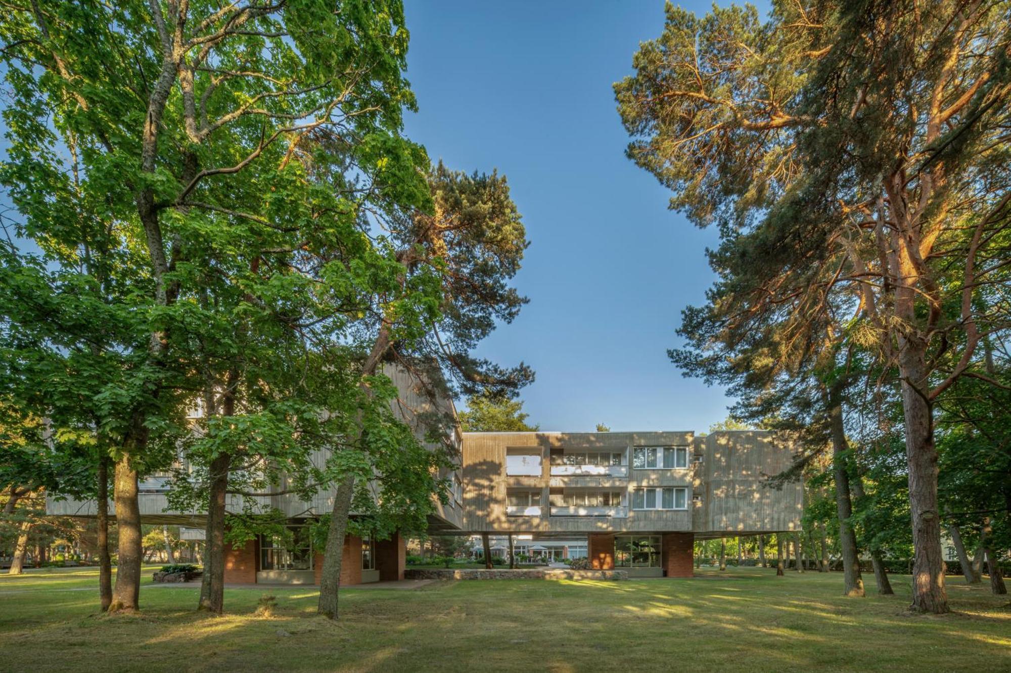 Zilvinas Hotel Palanga Exterior foto