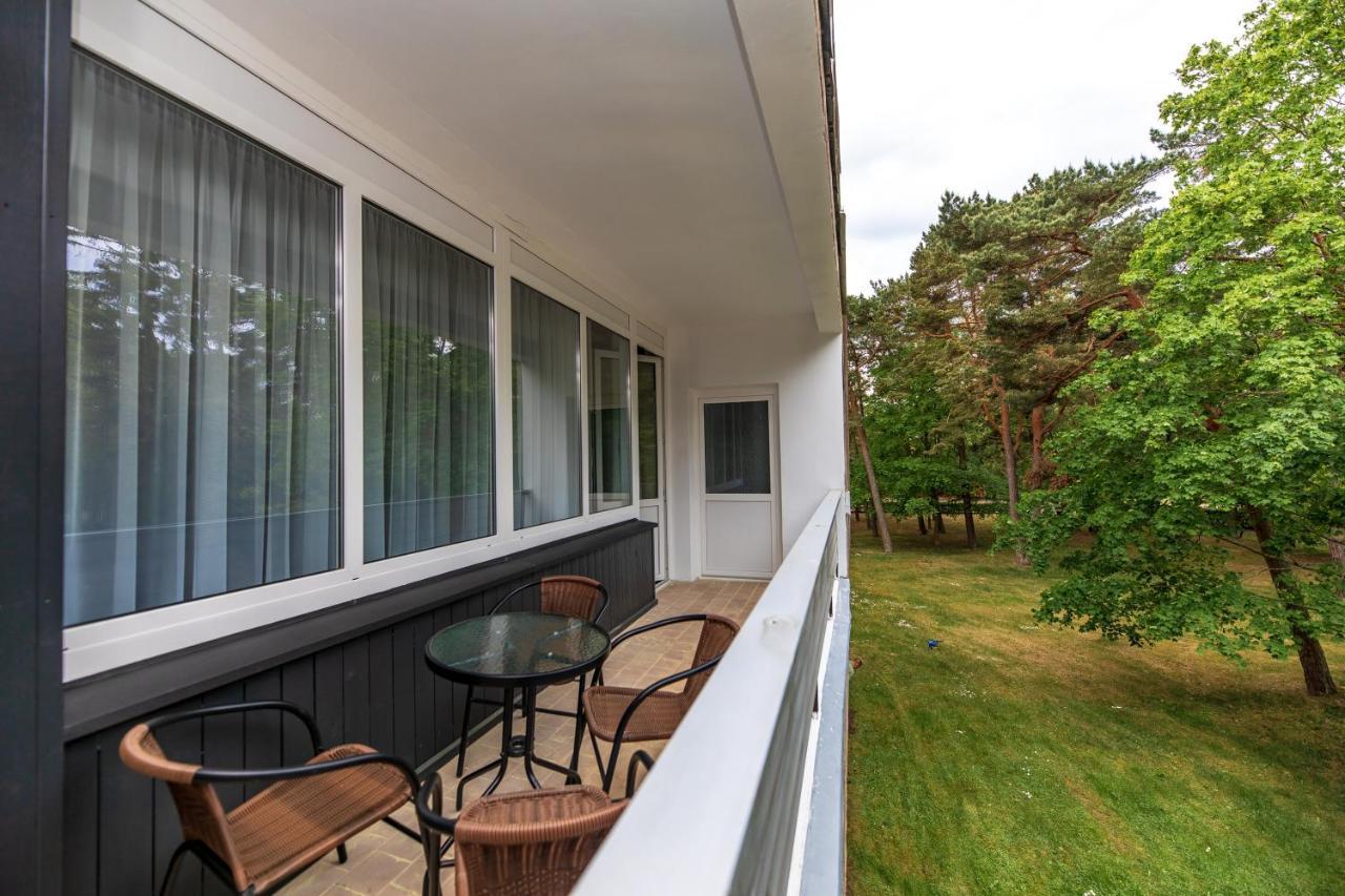 Zilvinas Hotel Palanga Exterior foto